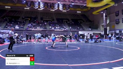 133 lbs Round Of 16 - Cole French, Buffalo vs Andrew Hampton, Michigan State