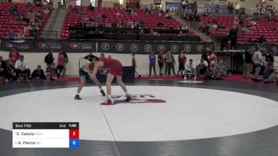 51 kg Rnd Of 16 - Eric Casula, Oklahoma vs Alexander Pierce, Big Game Wrestling Club