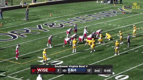 Replay: UVA Wise vs Emory & Henry | Oct 8 @ 12 PM