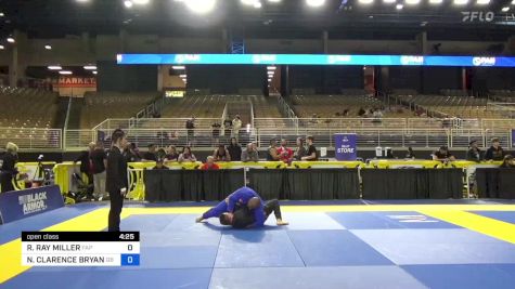 RICHARD RAY MILLER vs NATHANIEL CLARENCE BRYANT 2024 Pan Jiu Jitsu IBJJF Championship