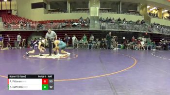160 lbs Round 1 (8 Team) - Andrew Pittman, Grand Island vs Zaden Ruffcorn, Gretna