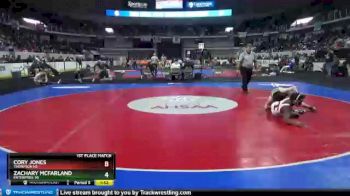 Replay: Mat 1 - 2022 AHSAA (AL) State Championships | Feb 19 @ 9 AM