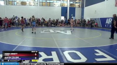 57 lbs Quarterfinal - Aiden Arnett, Illinois vs Austin Collins, Bear Cave Wrestling Club