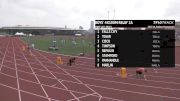 High School Boys' 4x100m Relay 2A