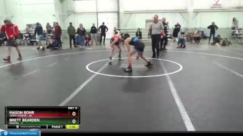 105 lbs Round 2 (8 Team) - Mason Rohr, Terps Xtreme vs Brett Bearden, Kraken