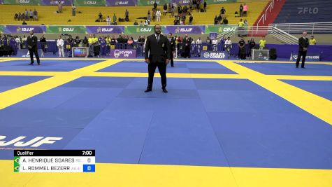 ARTHUR HENRIQUE SOARES DE SOUSA vs LUAN ROMMEL BEZERRA VIEIRA 2024 Brasileiro Jiu-Jitsu IBJJF