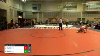 195 lbs Prelims - Levi Kluttz, Darkhorse Wrestling vs Chase Shultz, MD Maniacs