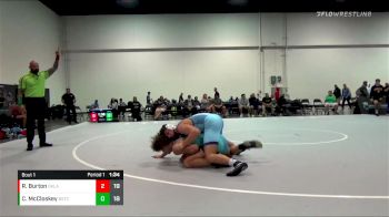 170 lbs Finals (2 Team) - Ryan Burton, Team Oklahoma vs Conner McCloskey, Beast Coast