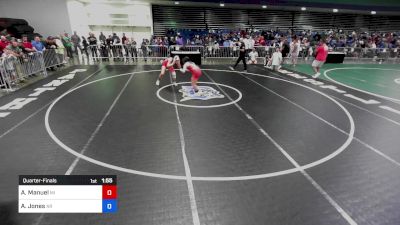 175 lbs Quarterfinal - Amarisa Manuel, MI vs Archer Jones, Ar