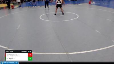 149-156 lbs Quarterfinal - Corbin Kyes, Central City vs Eli Pilakowski, Lakeview