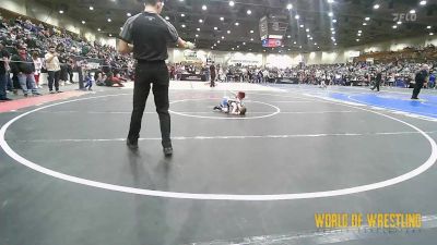 37 lbs Semifinal - Jiovani Rodriguez, Victory Wrestling-Central WA vs SAMUEL KHACHATRYAN, Dethrone