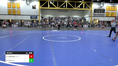 174B lbs Rr Rnd 1 - Patrick Jackson, Lock Haven vs Noah Fox, F&m