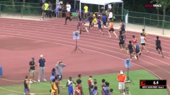 High School Boys' 800m Prep, Heat 2