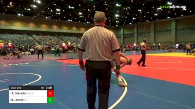 197 lbs Round Of 16 - Andrew Marsden, Oklahoma State vs Miichael Loyola, Cal Baptist