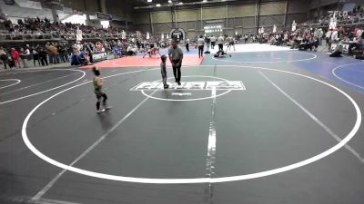 37 lbs Rr Rnd 3 - Yoel Reyes, Widefield WC vs Axton Fouts, Ridge WC