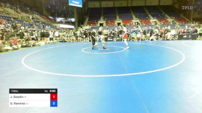 113 lbs Cons 16 #2 - Jason Goodin, Oklahoma vs Gabriel Ramirez, Arizona