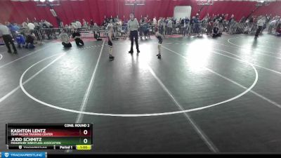 63 lbs Cons. Round 2 - Judd Schmitz, Fennimore Wrestling Association vs Kashton Lentz, Team Nazar Training Center