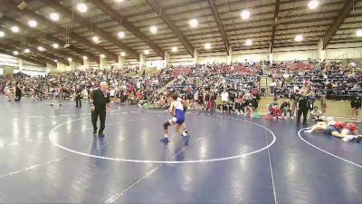 100 lbs Semifinal - Aiden Sweat, MT vs Julian Canez, AZ