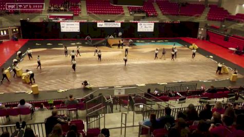 Zephyrus Independent Winter Guard "Tulsa OK" at 2023 WGI Guard Dallas Regional