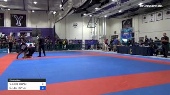 VINICIUS LINO WONG vs DYLAN LEE ROYCE 2019 Pan IBJJF Jiu-Jitsu No-Gi Championship