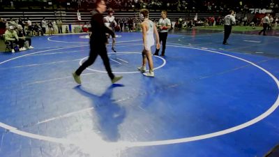 136 lbs Consi Of 16 #2 - Giovanni Zurzolo, Washington Twp vs Russell Goldstein, Randolph