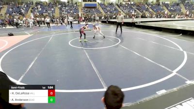 61 lbs Semifinal - Kasseus DeLaRosa, Valley Bad Boys vs Avery Anderson, Bear Cave