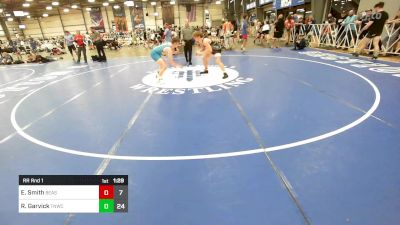 160 lbs Rr Rnd 1 - Ethan Smith, Beast Nation Gold vs Ryan Garvick, TNWC Silver Fox