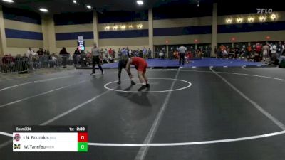 133 lbs C Of 16 #1 - Nic Bouzakis, Ohio State vs Wilfried Tanefeu, Michigan