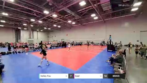 Volley Fox vs Rouge - 2022 JVA Summerfest presented by Nike