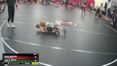 47 lbs Round 1 - Rhett Smith, Devil Cats vs Cole Waters, Mat Monstars