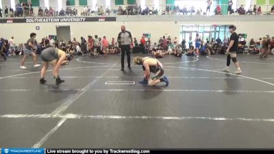 182 lbs Round 3 (4 Team) - Gavin Rodriguez, Bulldog WC vs Easton Boren, Icon Wrestling Club