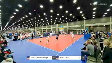 Prime Time 16 Orange GL vs NASA South - 2022 JVA World Challenge presented by Nike - Expo Only