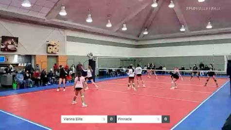 Vienna Elite vs Pinnacle - 2022 JVA Charm City Challenge presented by Nike
