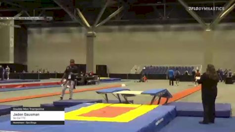 Jaden Gausman - Double Mini Trampoline, So Cal TTC - 2021 USA Gymnastics Championships