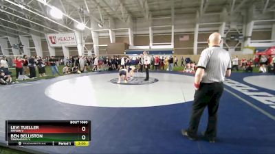 98 V Champ. Round 2 - Ben Belliston, Timpanogos V vs LEVI TUELLER, Payson V