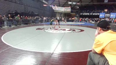 67 lbs Cons. Round 2 - Rollin Clark, Toppenish USA Wrestling Club vs Kasen Moe, Vashon Island Junior Wrestling