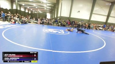 78 lbs Cons. Round 3 - Jett Vilona, Port Angeles Wrestling Club vs Sven Anderson, Stevenson Mat Club