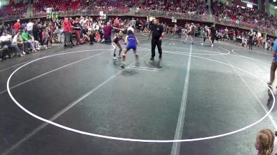 73 lbs Quarterfinal - Olivia Jessen, Battle Creek Brave Elite vs Kealey Hathaway, Shelton Wrestling Club