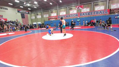 115 lbs Round Of 32 - Charlie Hernandez, Robert F Kennedy vs Solomon Reyes, Madera