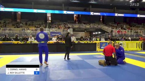 TIMOTHY CORNEL HANKS vs JAMES ROY GILLETTE 2024 Pan Jiu Jitsu IBJJF Championship