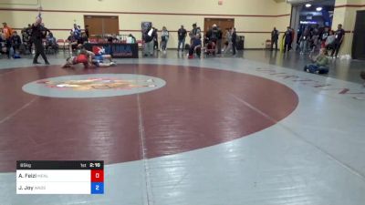 65 kg Cons 16 #1 - Atridad Feizi, Menlo Wrestling Club vs Jaxon Joy, Wadsworth Grizzly Wrestling Club