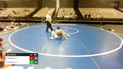 116 lbs Rr Rnd 4 - Evan Brothers, Red Nose WC vs Reid Stiltner, Roundtree Wrestling Academy Blue