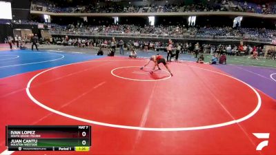 6A 113 lbs Semifinal - Ivan Lopez, South Grand Prairie vs Juan Cantu, Houston Westside