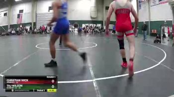 160 lbs Round 1 (16 Team) - Jakob Graham, Amherst vs Isaiah Legates, Kearney JV