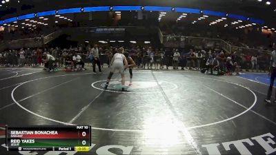 126 2A 3rd Place Match - Sebastian Bonachea, Oakleaf vs Reid Yakes, Jesuit