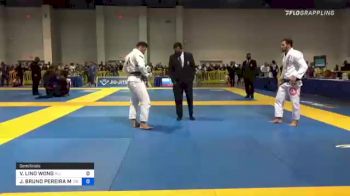 VINICIUS LINO WONG vs JOSE BRUNO PEREIRA MATIAS 2021 American National IBJJF Jiu-Jitsu Championship