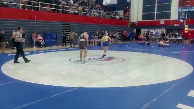 189 lbs Quarterfinal - Kolton Carlson, Laurel vs Brady Brown, Derry