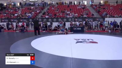 138 lbs Semis - Gretchen Donally, Montana vs Belicia Manuel, Michigan Revolution Wrestling Club