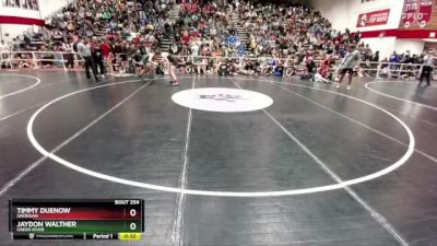 157 lbs Cons. Round 1 - Jaydon Walther, Green River vs Timmy Duenow, Sheridan