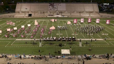 Cedar Ridge H.S. "Round Rock TX" at 2023 Texas Marching Classic